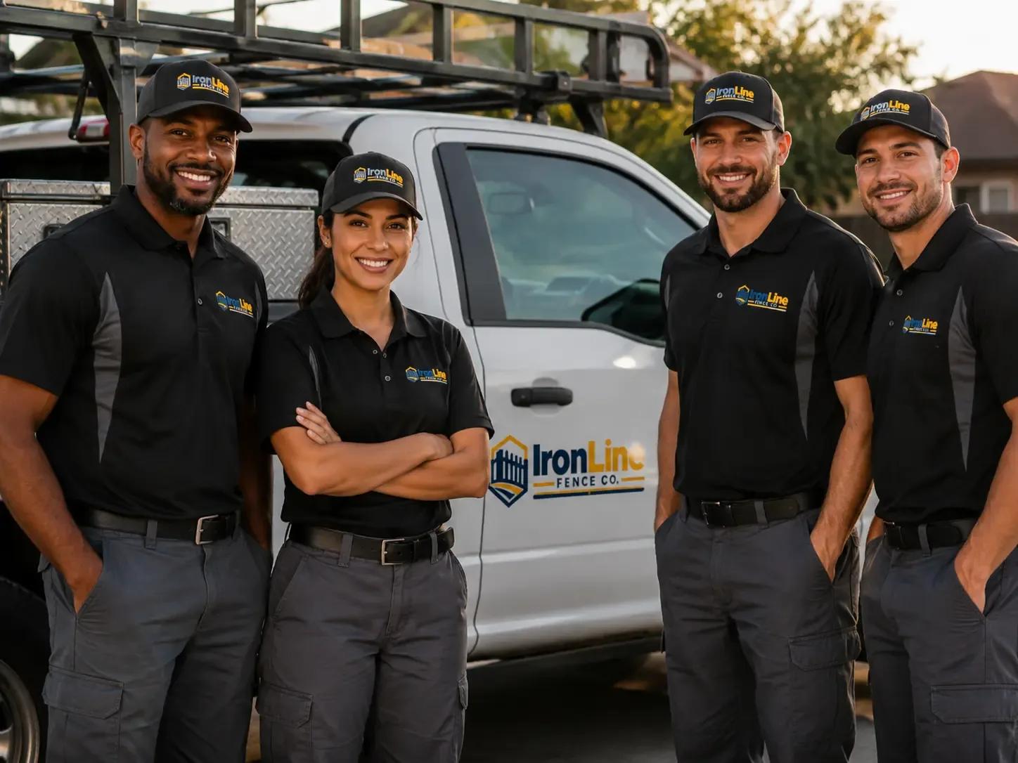 Metal Fence Installation company in Hardwick, GA